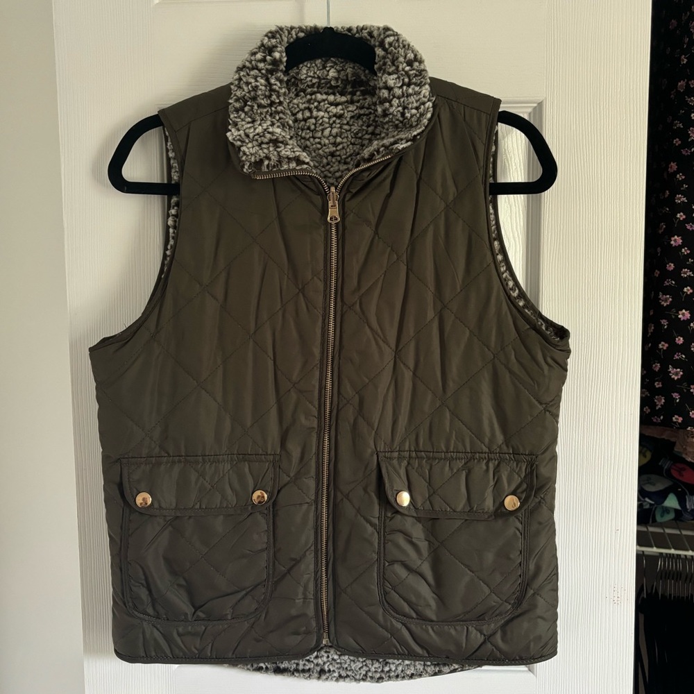 Reversible vest for Juniors